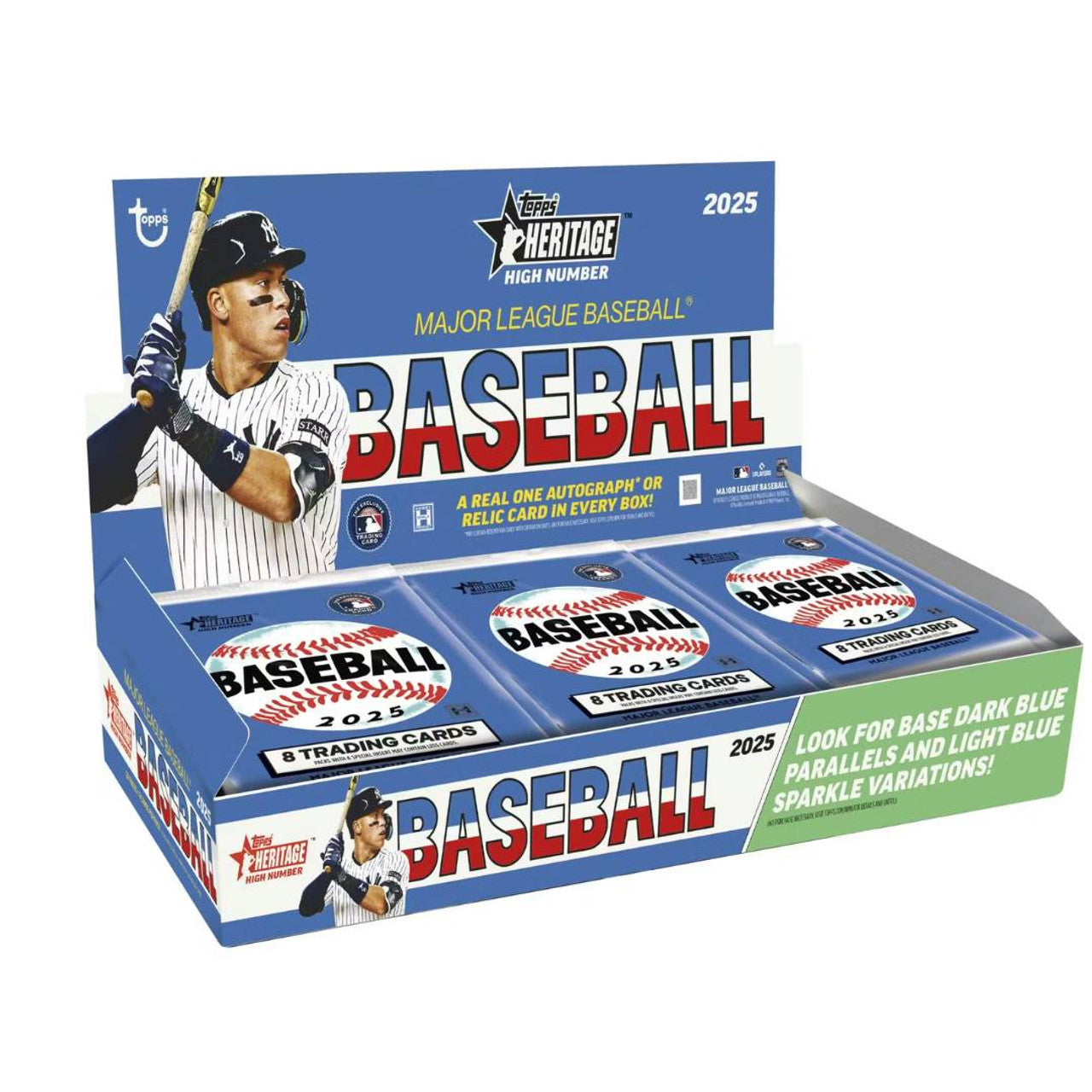 2025 Topps Heritage High Number Baseball Hobby Box