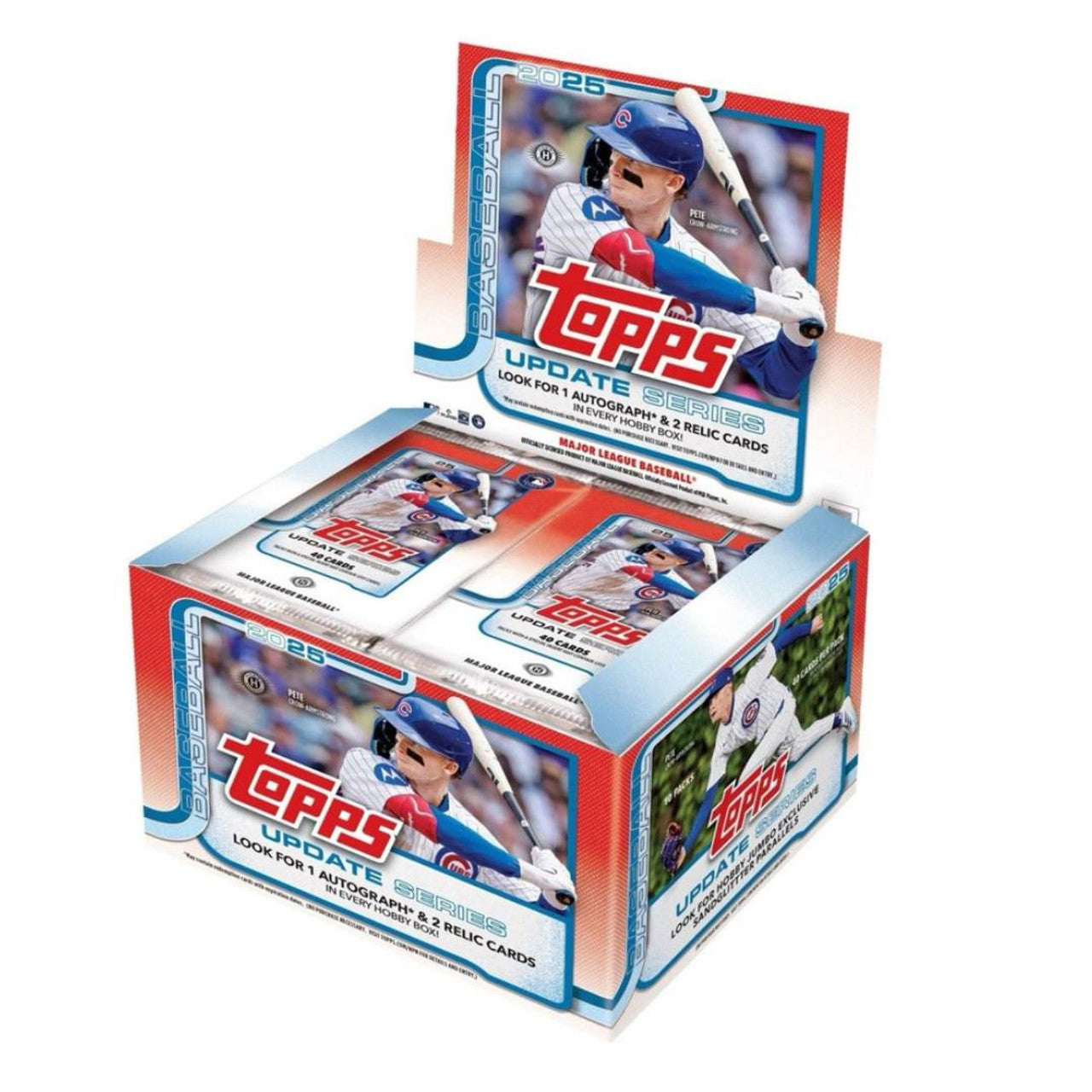 2025 Topps Baseball Update Series Jumbo Box