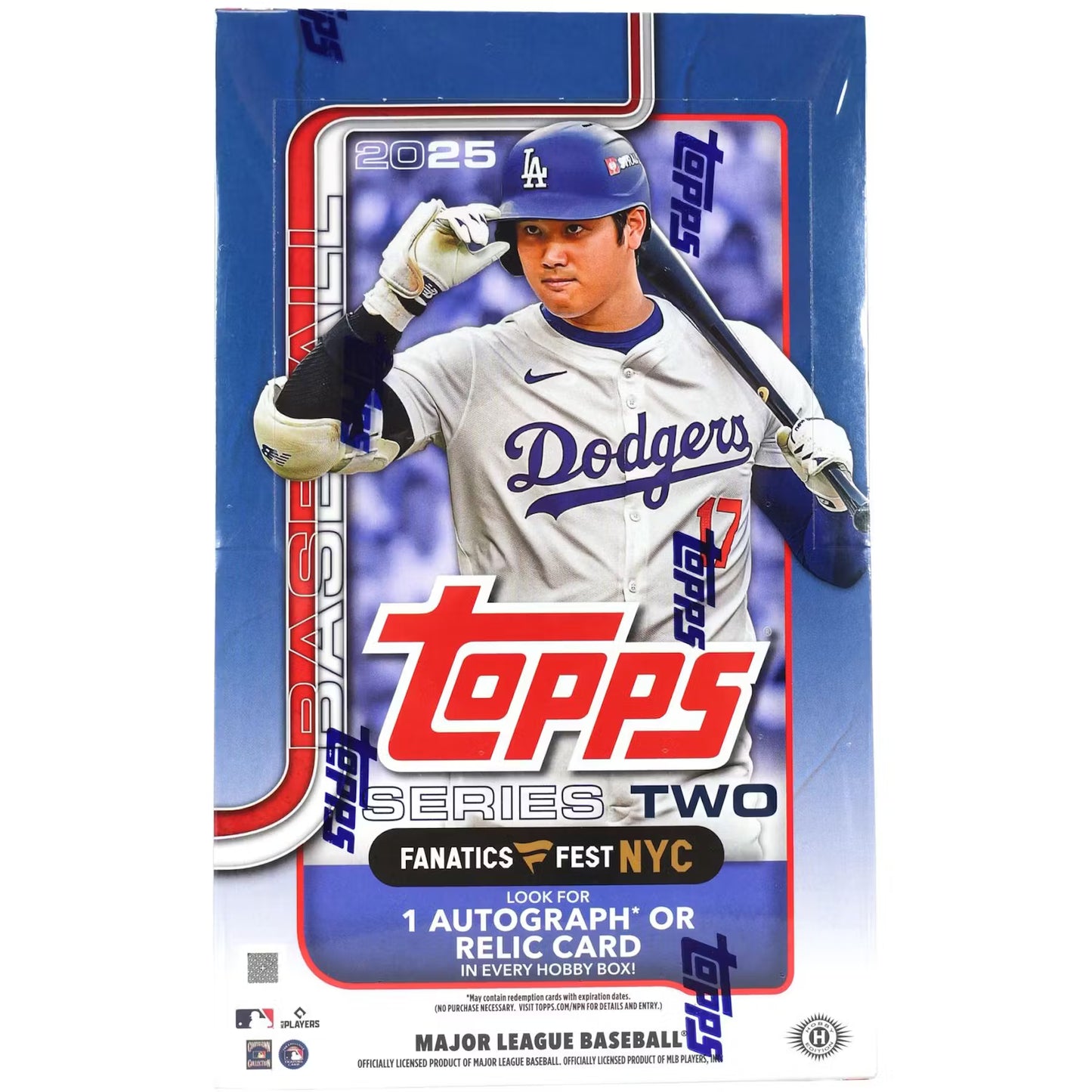 2025 Topps Series 2 Baseball Fanatics Fest Hobby Box
