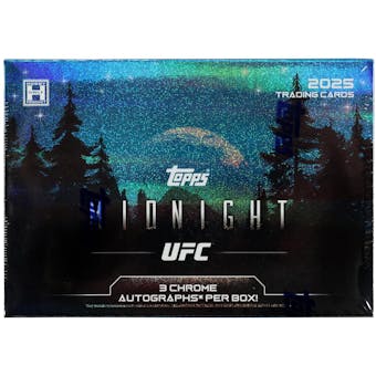 2025 Topps Midnight UFC Hobby Breaker