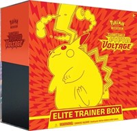 Pokemon TCG SWSH04: Vivid Voltage Elite Trainer Box