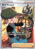 Shining Fates Bird Keeper (Full Art) #066/072 NEAR MINT - FOIL - Image 1