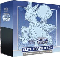 pokemon SWSH06: Chilling Reign Elite Trainer Box [Ice Rider Calyrex]