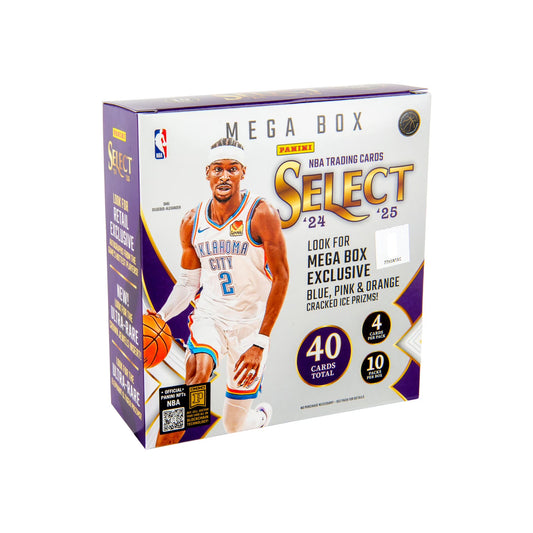 2024/25 Panini Select NBA Basketball Mega Box