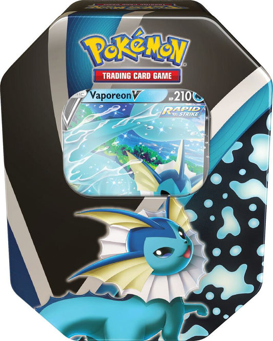 Pokemon TCG: Eevee Evolutions Tin [Vaporeon V]