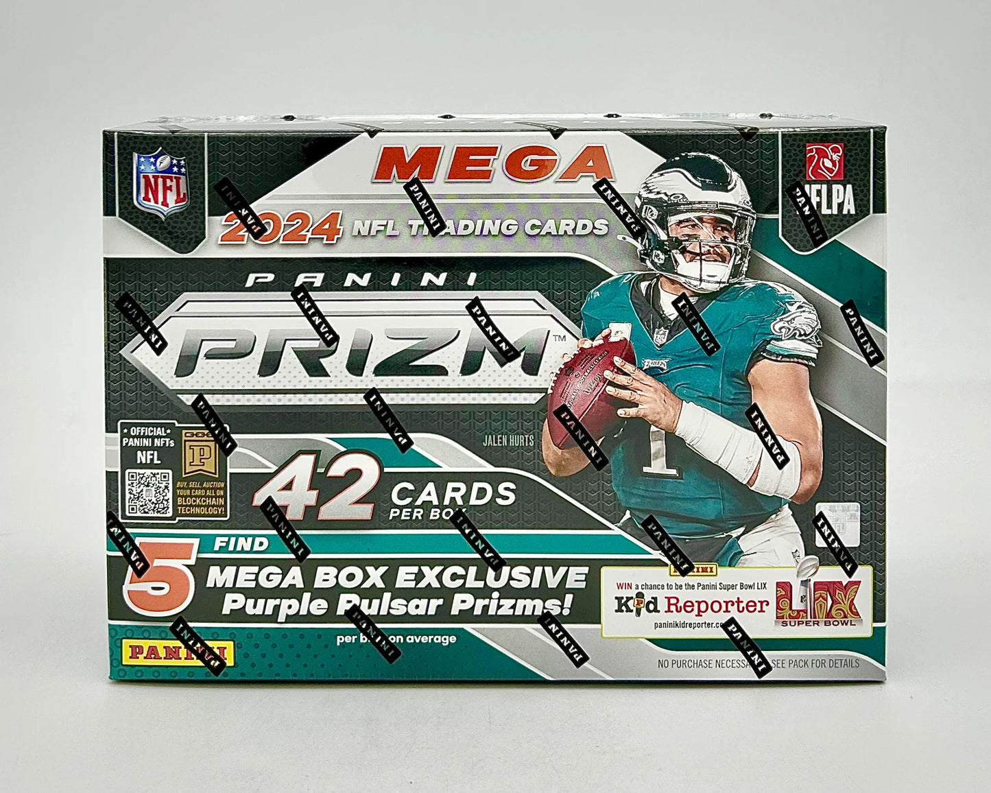 2024 Panini Prizm NFL Football Mega Box