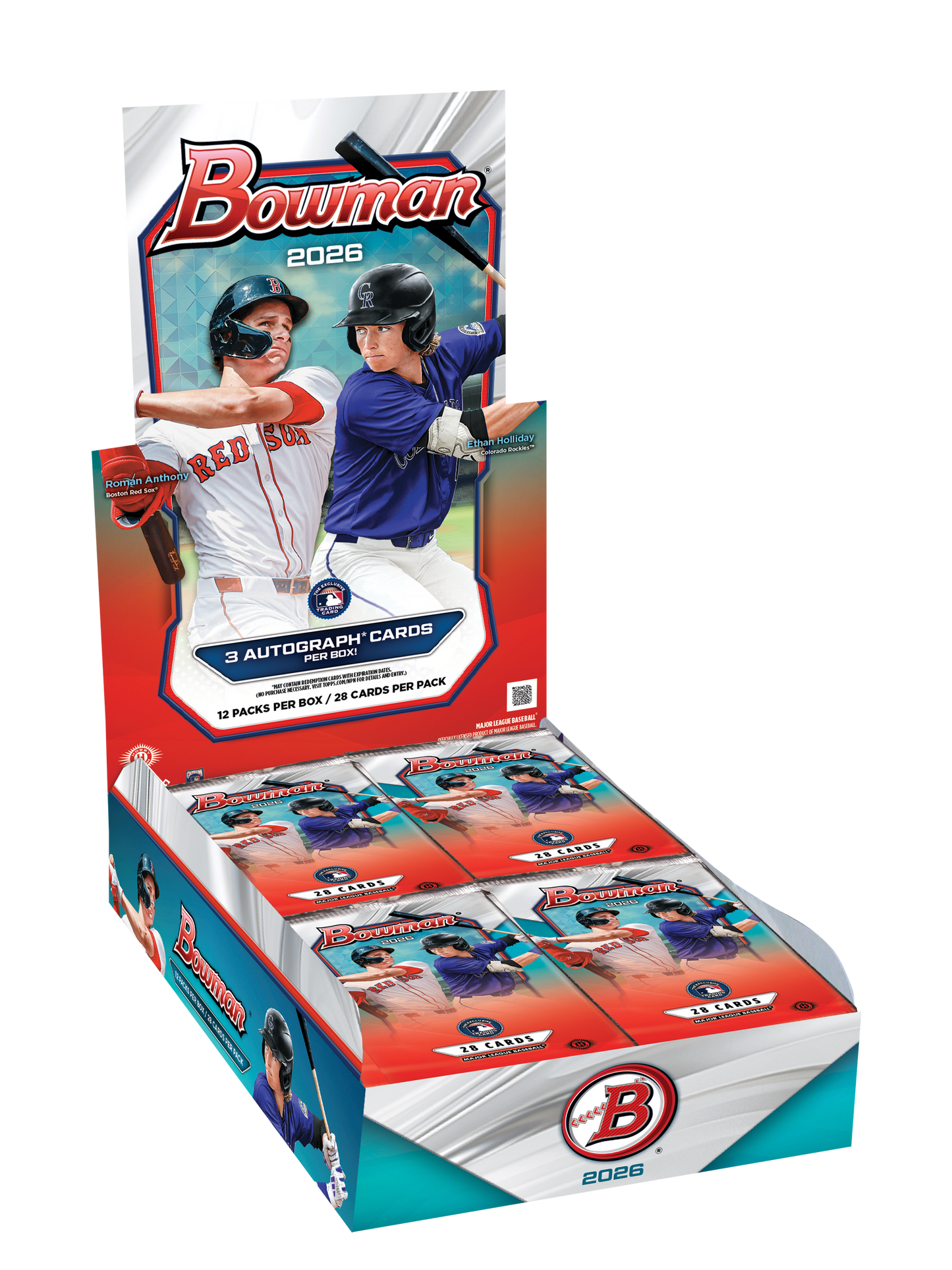 2026 Topps Bowman Baseball Jumbo Box