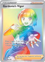 SWSH10: Astral Radiance Gardenia's Vigor (Secret) #202/189 NEAR MINT - FOIL - Image 1