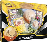 pokemon SWSH08: Fusion Strike Hisuian Electrode V Box