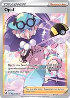 SWSH11: Lost Origin Trainer Gallery Opal #TG28/TG30 NEAR MINT - FOIL - Image 1