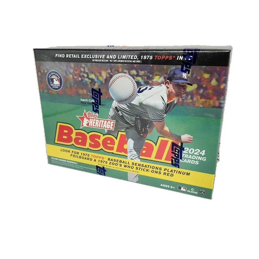 2024 Topps Heritage Baseball Monster Box