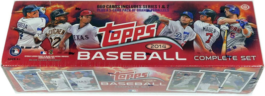2014 Topps Baseball Complete Set Hobby