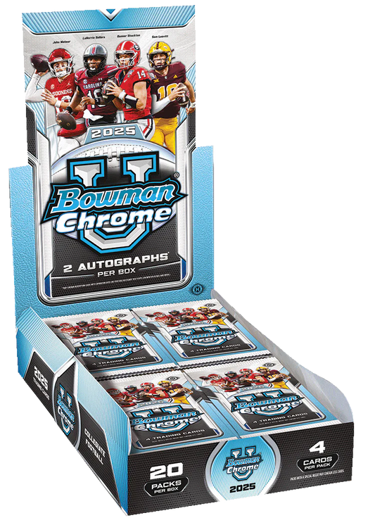 2025 Bowman U Chrome Football Hobby Box