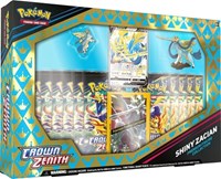 Pokemon TCG: Crown Zenith Premium Figure Collection [Shiny Zacian]