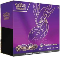pokemon SV01: Scarlet & Violet Base Set Scarlet & Violet Pokemon Center Elite Trainer Box (Exclusive) [Miraidon]