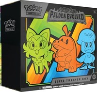 pokemon SV02: Paldea Evolved Elite Trainer Box