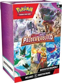 pokemon SV02: Paldea Evolved Paldea Evolved Booster Bundle