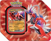 Pokemon TCG: Paldea Legends Tin [Koraidon ex] (International Version)
