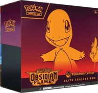 pokemon SV03: Obsidian Flames Obsidian Flames Pokemon Center Elite Trainer Box (Exclusive)