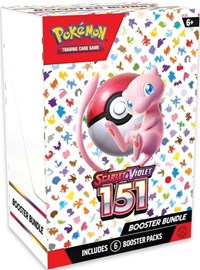 Pokemon TCG: SV: Scarlet & Violet 151 Booster Bundle
