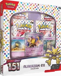 Pokemon TCG: Scarlet & Violet 151: Alakazam ex Collection