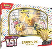 Pokemon TCG: Scarlet & Violet 151: Zapdos ex Collection