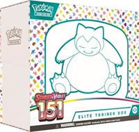Pokemon TCG SV: Scarlet & Violet 151 Elite Trainer Box