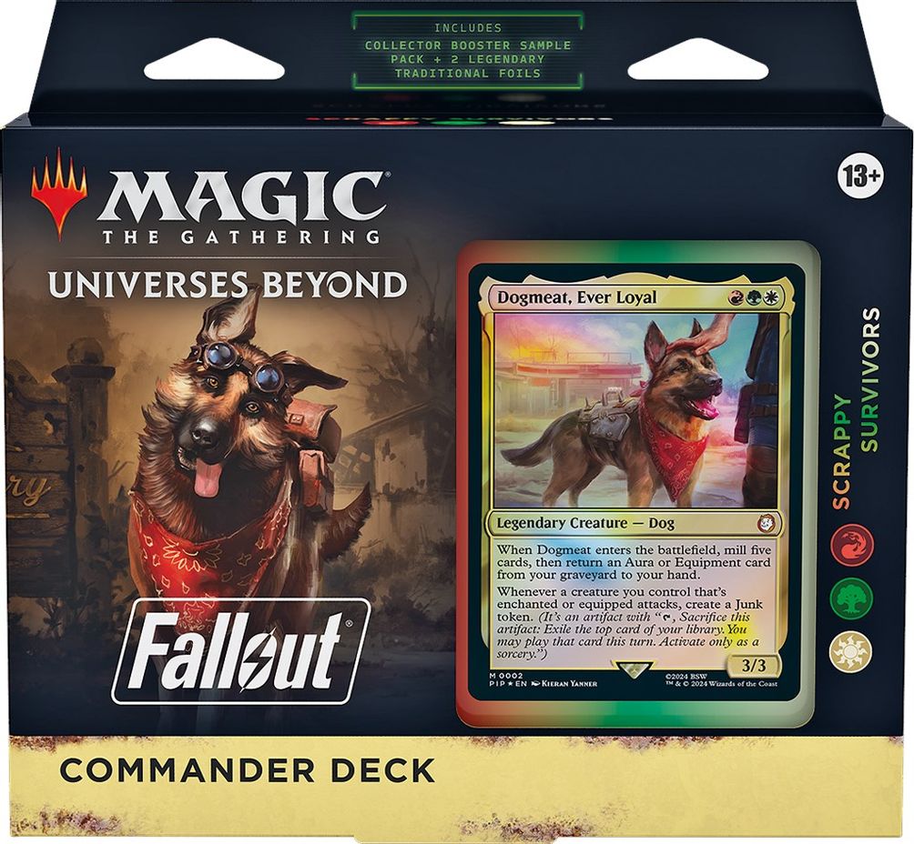 Magic: The Gathering - Fallout Commander Deck - Scrappy Survivors