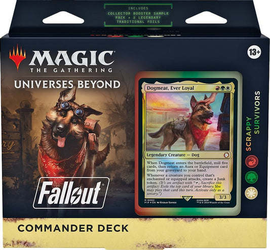 Magic: The Gathering - Fallout Commander Deck - Scrappy Survivors
