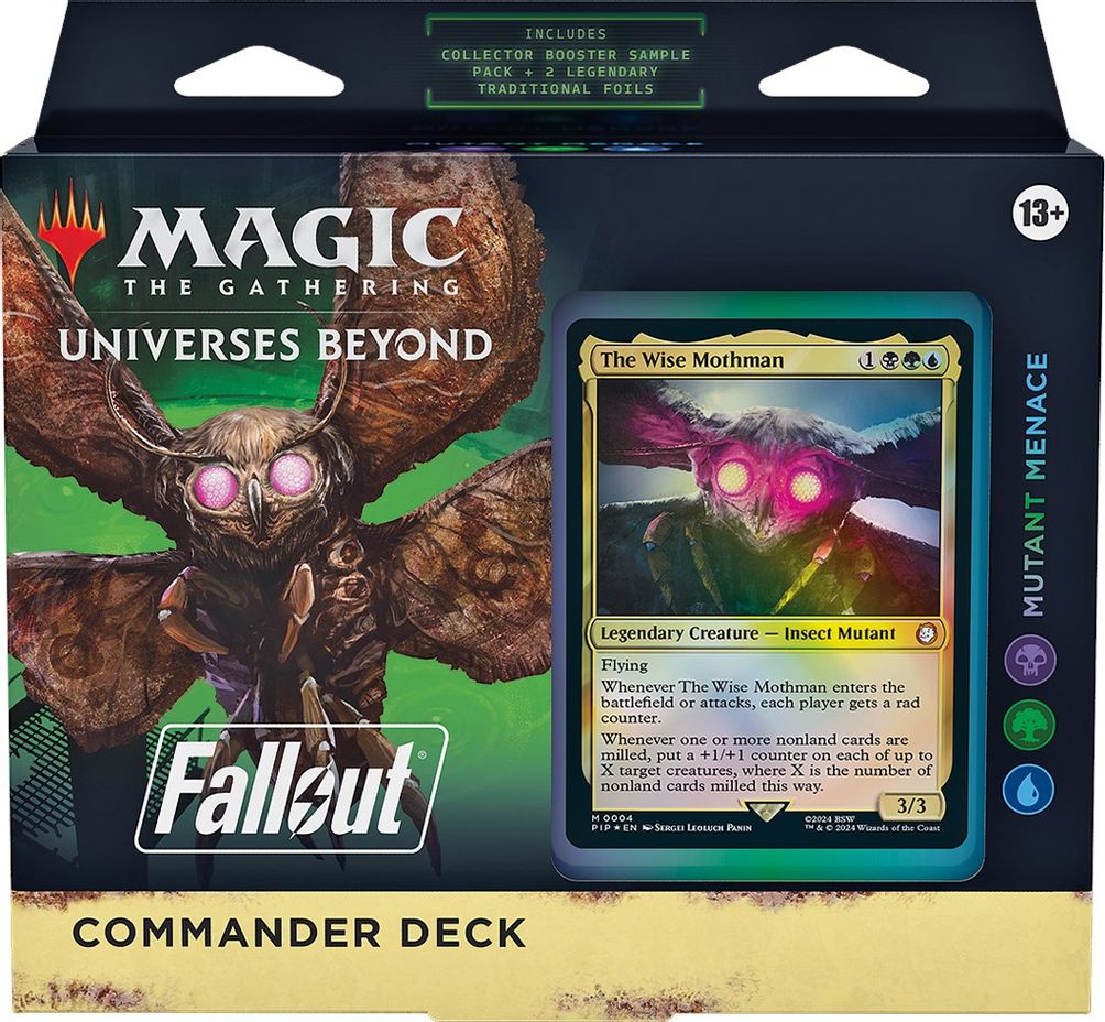 Magic: The Gathering - Fallout Commander Deck - Mutant Menace