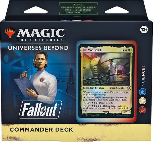 Magic: The Gathering - Fallout Commander Deck - Science!