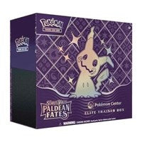 pokemon SV: Paldean Fates Paldean Fates Pokemon Center Elite Trainer Box (Exclusive)