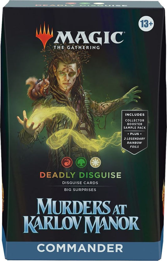 Magic: The Gathering - Murders At Karlov Manor Commander Deck - Deadly Disguise