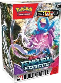 pokemon SV05: Temporal Forces Temporal Forces Build & Battle Box