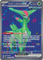 SV05: Temporal Forces Iron Leaves ex - 186/162 #186/162 NEAR MINT - FOIL - Image 1