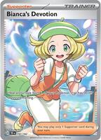 SV05: Temporal Forces Bianca's Devotion - 197/162 #197/162 NEAR MINT - FOIL - Image 1