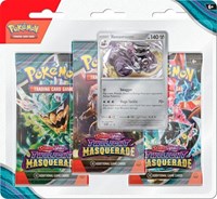 pokemon SV06: Twilight Masquerade Twilight Masquerade 3 Pack Blister
