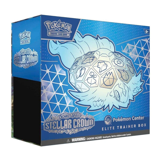 Stellar Crown Pokemon Center Elite Trainer Box Exclusive [SV07]