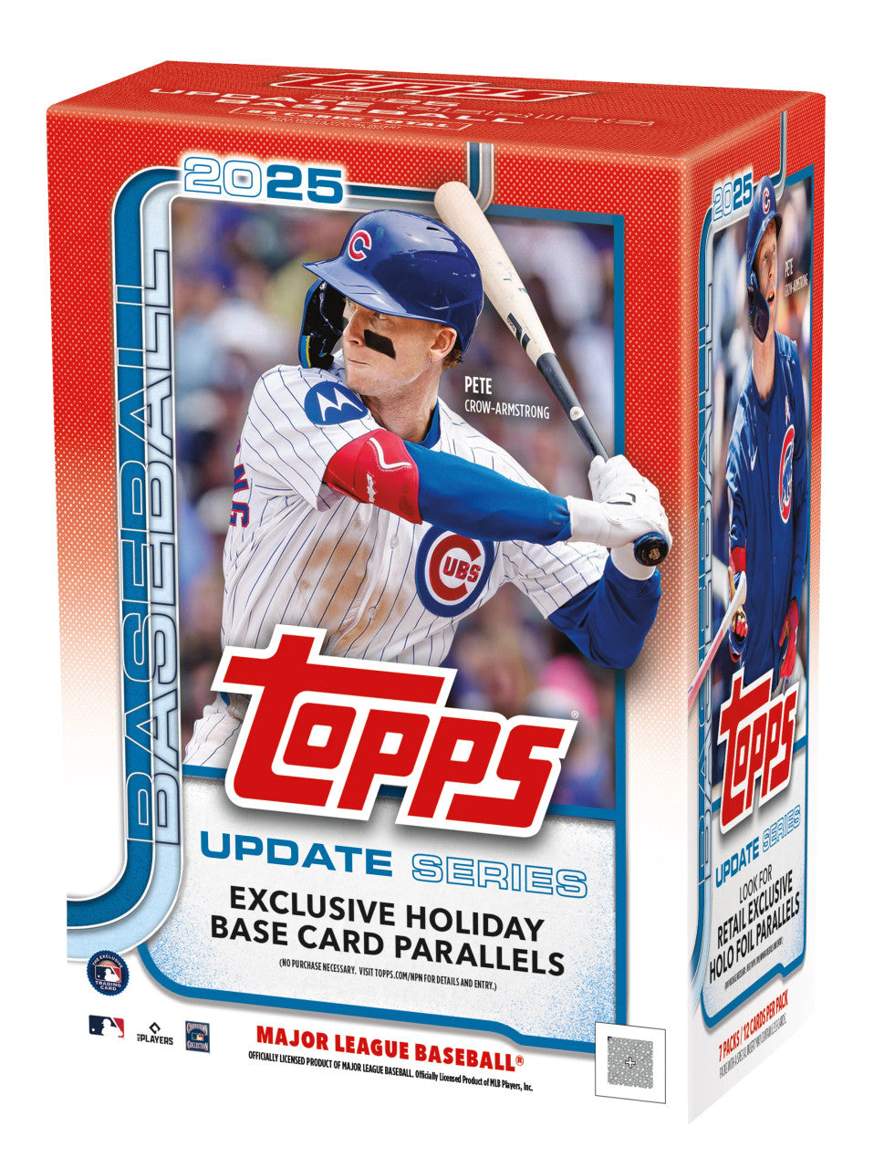 2025 Topps Baseball Update Series Blaster Box