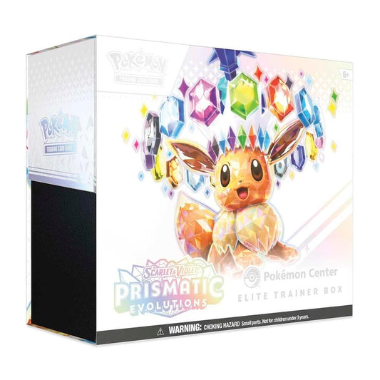 Pokemon TCG: Pokemon Center Prismatic Evolutions Elite Trainer Box