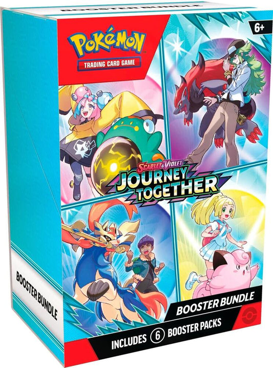 Pokemon TCG: SV09: Journey Together Booster Bundle