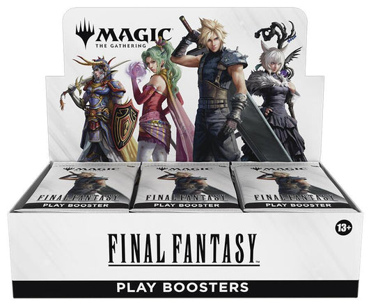 Magic the Gathering: Final Fantasy - Play Booster Box Display