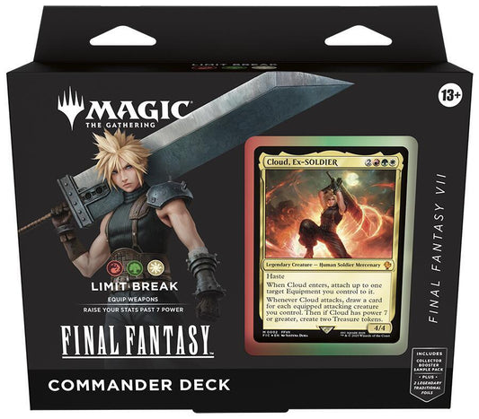 Magic the Gathering: Limit Break Final Fantasy Commander Deck