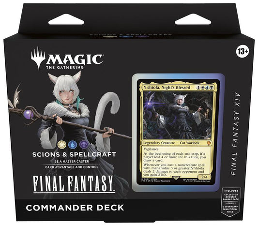 Magic the Gathering: Scions & Spellcraft Final Fantasy Commander Deck
