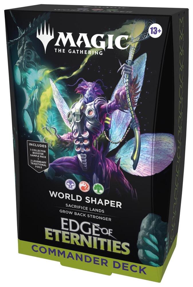 Magic the Gathering: Edge of Eternities World Shaper Commander Deck