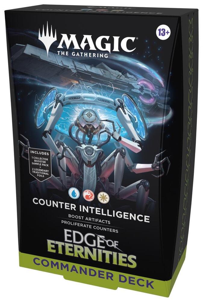 Magic the Gathering: Edge of Eternities Counter Intelligence Commander Deck