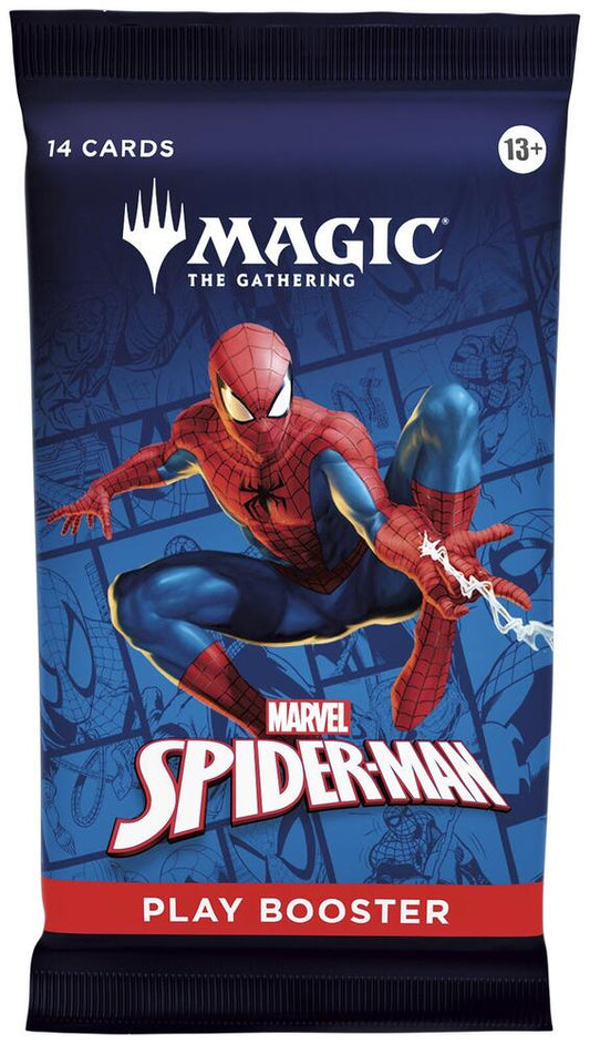 Magic the Gathering: Spider Man Play Booster Pack