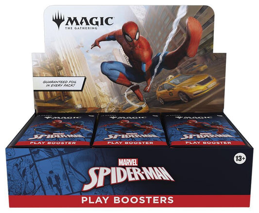 Magic the Gathering: Spider Man Play Booster Box