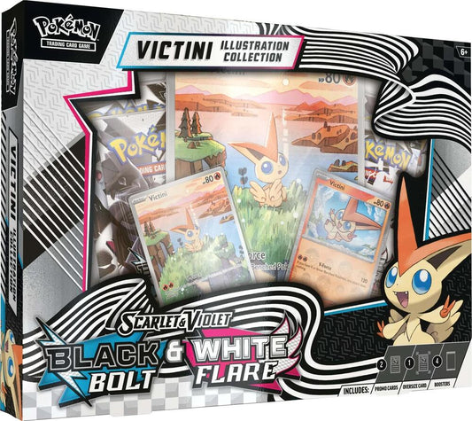 Pokemon Black Bolt / White Flare Unova Victini Illustration Collection