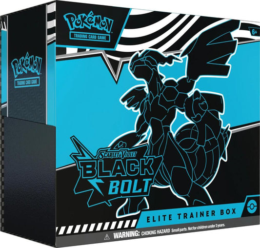 Pokemon TCG: Black Bolt Elite Trainer Box